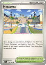 Mesagoza - 178/198 178 - SV01 Scarlet & Violet Base Set Reverse Holofoil - Poke-Collect