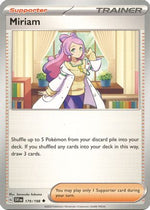 Miriam - 179/198 179 - SV01 Scarlet & Violet Base Set Reverse Holofoil - Poke-Collect