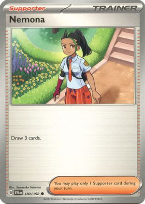 Nemona 180 - SV01 Scarlet & Violet Base Set Reverse Holofoil - Poke-Collect