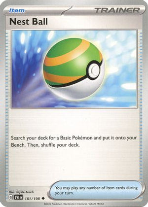 Nest Ball - 181/198 181 - SV01 Scarlet & Violet Base Set - Poke-Collect