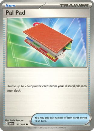 Pal Pad 182 - SV01 Scarlet & Violet Base Set - Poke-Collect