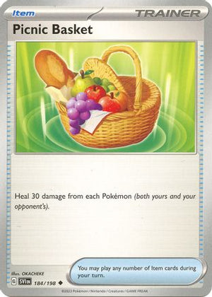 Picnic Basket 184 - SV01 Scarlet & Violet Base Set - Poke-Collect