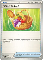 Picnic Basket 184 - SV01 Scarlet & Violet Base Set - Poke-Collect