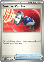 Pokemon Catcher 187 - SV01 Scarlet & Violet Base Set Reverse Holofoil - Poke-Collect