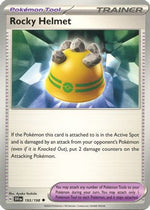 Rocky Helmet 193 - SV01 Scarlet & Violet Base Set Reverse Holofoil - Poke-Collect