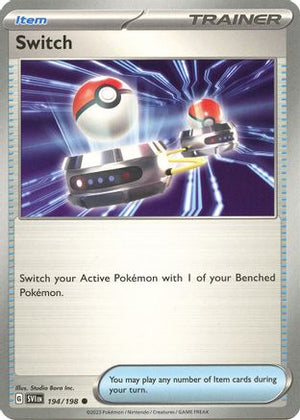 Switch 194 - SV01 Scarlet & Violet Base Set - Poke-Collect