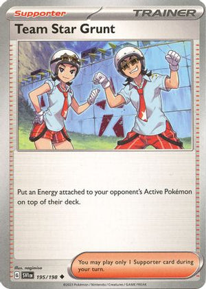 Team Star Grunt - 195/198 195 - SV01 Scarlet & Violet Base Set - Poke-Collect