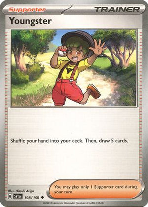 Youngster 198 - SV01 Scarlet & Violet Base Set - Poke-Collect