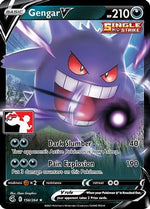 Gengar V 156 - Prize Pack Series Cards Holofoil - Poke-Collect