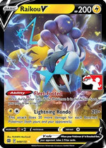Raikou V 48 - Prize Pack Series Cards Holofoil - Poke-Collect