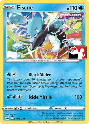 Eiscue 44 - Prize Pack Series Cards - Poke-Collect