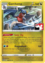 Garchomp 109 - Prize Pack Series Cards - Poke-Collect