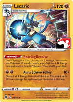 Lucario 79 - Prize Pack Series Cards - Poke-Collect