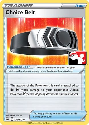 Choice Belt 135 - Prize Pack Series Cards - Poke-Collect