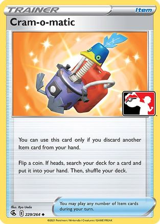 Cram-o-matic 229 - Prize Pack Series Cards - Poke-Collect