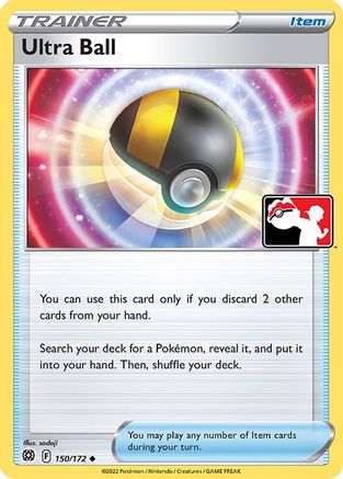 Ultra Ball 150 - Prize Pack Series Cards Holofoil - Poke-Collect