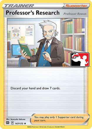 Professor's Research 147 - Prize Pack Series Cards Holofoil - Poke-Collect