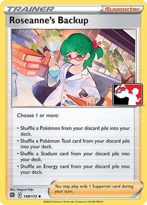 Roseanne's Backup 148 - Prize Pack Series Cards - Poke-Collect
