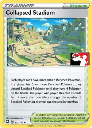 Collapsed Stadium 137 - Prize Pack Series Cards - Poke-Collect