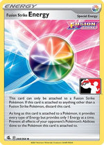 Fusion Strike Energy 244 - Prize Pack Series Cards Holofoil - Poke-Collect