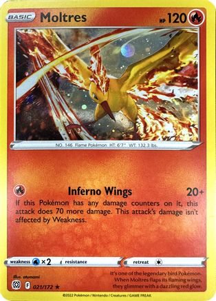 Moltres (Cosmos Holo) 21 - Miscellaneous Cards & Products Holofoil - Poke-Collect
