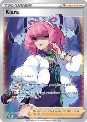 Klara (Full Art) SWSH302 - SWSH Sword & Shield Promo Cards Holofoil - Poke-Collect