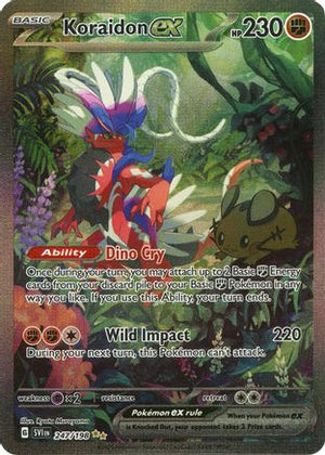 Koraidon ex - 247/198 247 - SV01 Scarlet & Violet Base Set Holofoil - Poke-Collect
