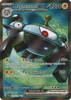 Magnezone ex - 226/198 226 - SV01 Scarlet & Violet Base Set Holofoil - Poke-Collect