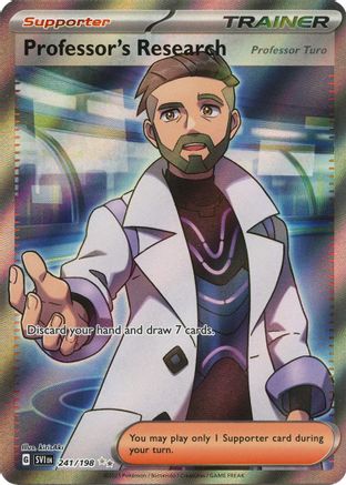Professor's Research - 241/198 241 - SV01 Scarlet & Violet Base Set Holofoil - Poke-Collect