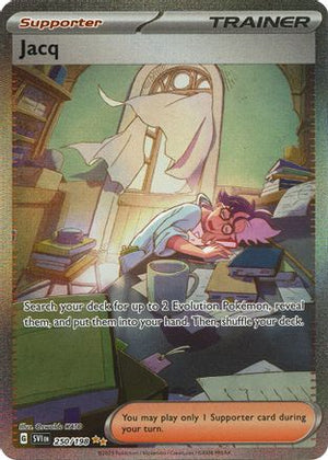 Jacq - 250/198 250 - SV01 Scarlet & Violet Base Set Holofoil - Poke-Collect