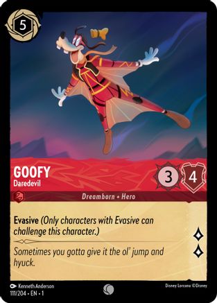 Goofy - Daredevil (111/204) - The First Chapter Cold Foil