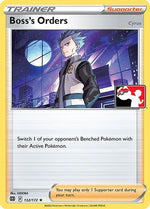 Boss's Orders - 132/172 132 - Prize Pack Series Cards Holofoil - Poke-Collect