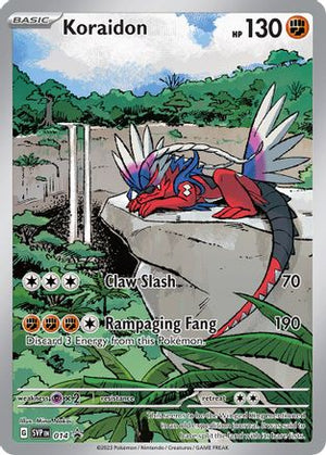 Koraidon 14 - SV Scarlet & Violet Promo Cards Holofoil - Poke-Collect