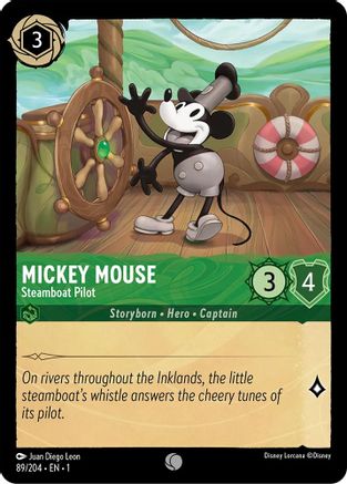 Mickey Mouse - Steamboat Pilot (89/204) - The First Chapter