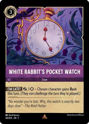 White Rabbit's Pocket Watch (68/204) - The First Chapter