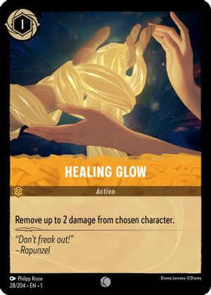 Healing Glow (28/204) - The First Chapter