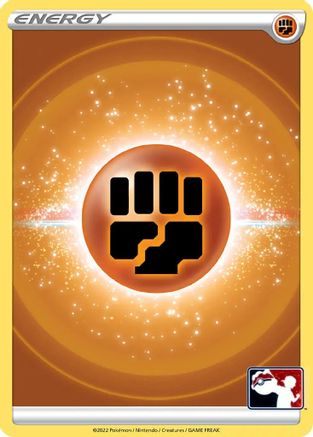 Fighting Energy (Prize Pack Series 2) - Prize Pack Series Cards Holofoil - Poke-Collect