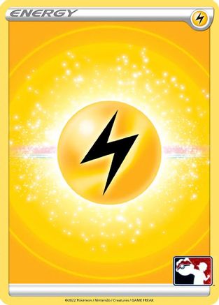 Lightning Energy (Prize Pack Series 2) - Prize Pack Series Cards Holofoil - Poke-Collect