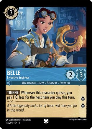 Belle - Inventive Engineer (141/204) - The First Chapter Cold Foil