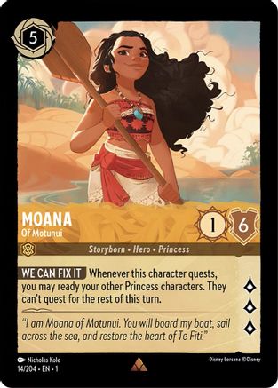 Moana - Of Motunui (14/204) - The First Chapter