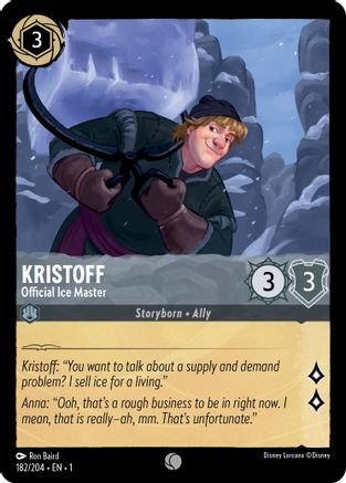 Kristoff - Official Ice Master (182/204) - The First Chapter