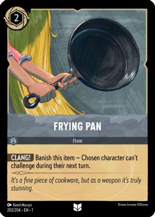 Frying Pan (202/204) - The First Chapter Cold Foil