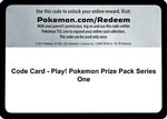 Code Card - Play! Pokemon Prize Pack Series One - Prize Pack Series Cards - Poke-Collect