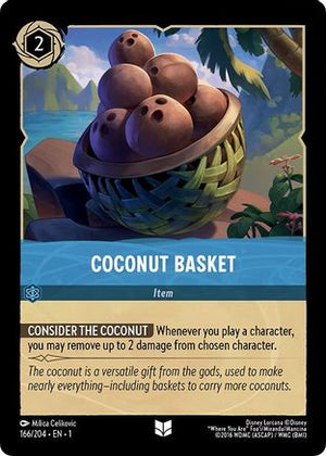 Coconut Basket (166/204) - The First Chapter Cold Foil