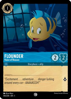 Flounder - Voice of Reason (145/204) - The First Chapter