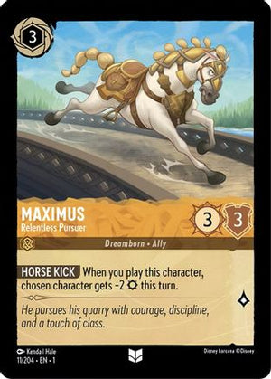 Maximus - Relentless Pursuer (11/204) - The First Chapter Cold Foil