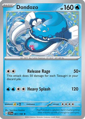Dondozo - 061/198 61 - Deck Exclusives - Poke-Collect