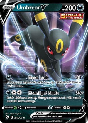 Umbreon V - 094/203 94 - Deck Exclusives