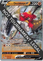 Hisuian Decidueye V - 2022 (Ondrej Skubal) 83 - World Championship Decks - Poke-Collect