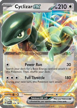 Cyclizar ex 18 - SV Scarlet & Violet Promo Cards Holofoil - Poke-Collect